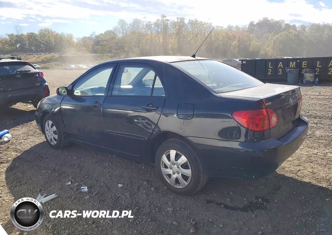 2004 Toyota Corolla Le VIN:2T1BR32EX4C198431 - 2