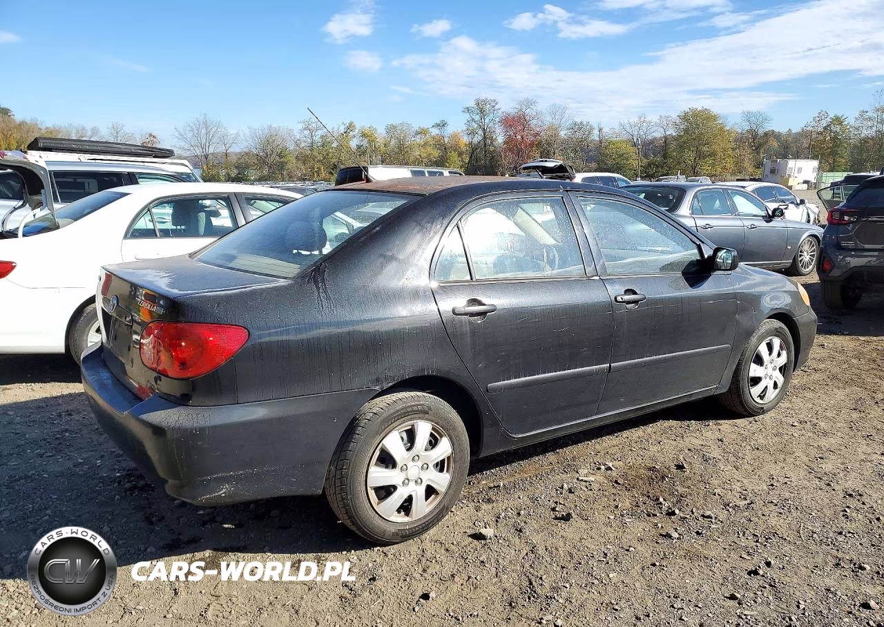 2004 Toyota Corolla Le VIN:2T1BR32EX4C198431 - 3
