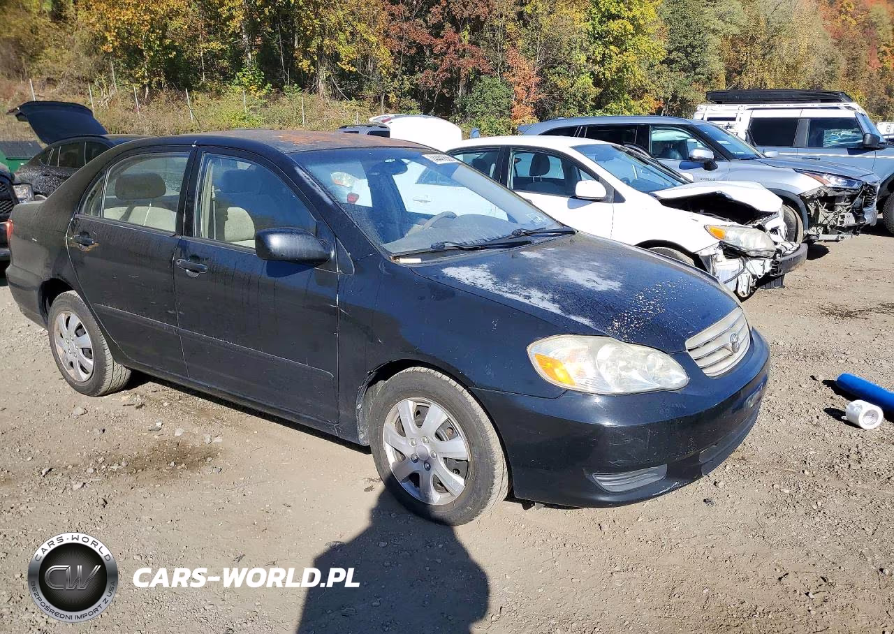 2004 Toyota Corolla Le VIN:2T1BR32EX4C198431 - 4