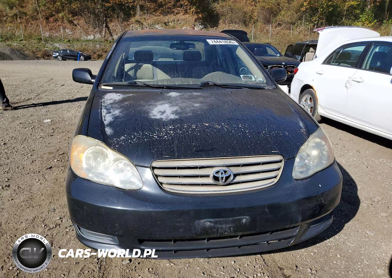 2004 Toyota Corolla Le VIN:2T1BR32EX4C198431 - 5