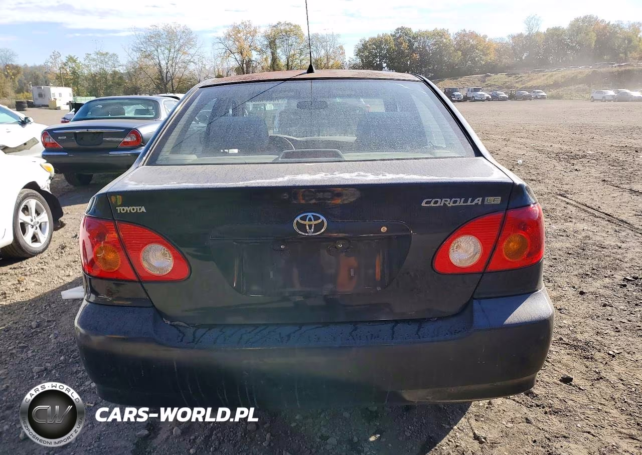 2004 Toyota Corolla Le VIN:2T1BR32EX4C198431 - 6