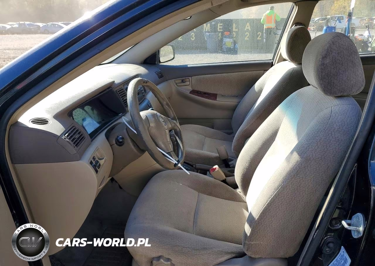 2004 Toyota Corolla Le VIN:2T1BR32EX4C198431 - 7