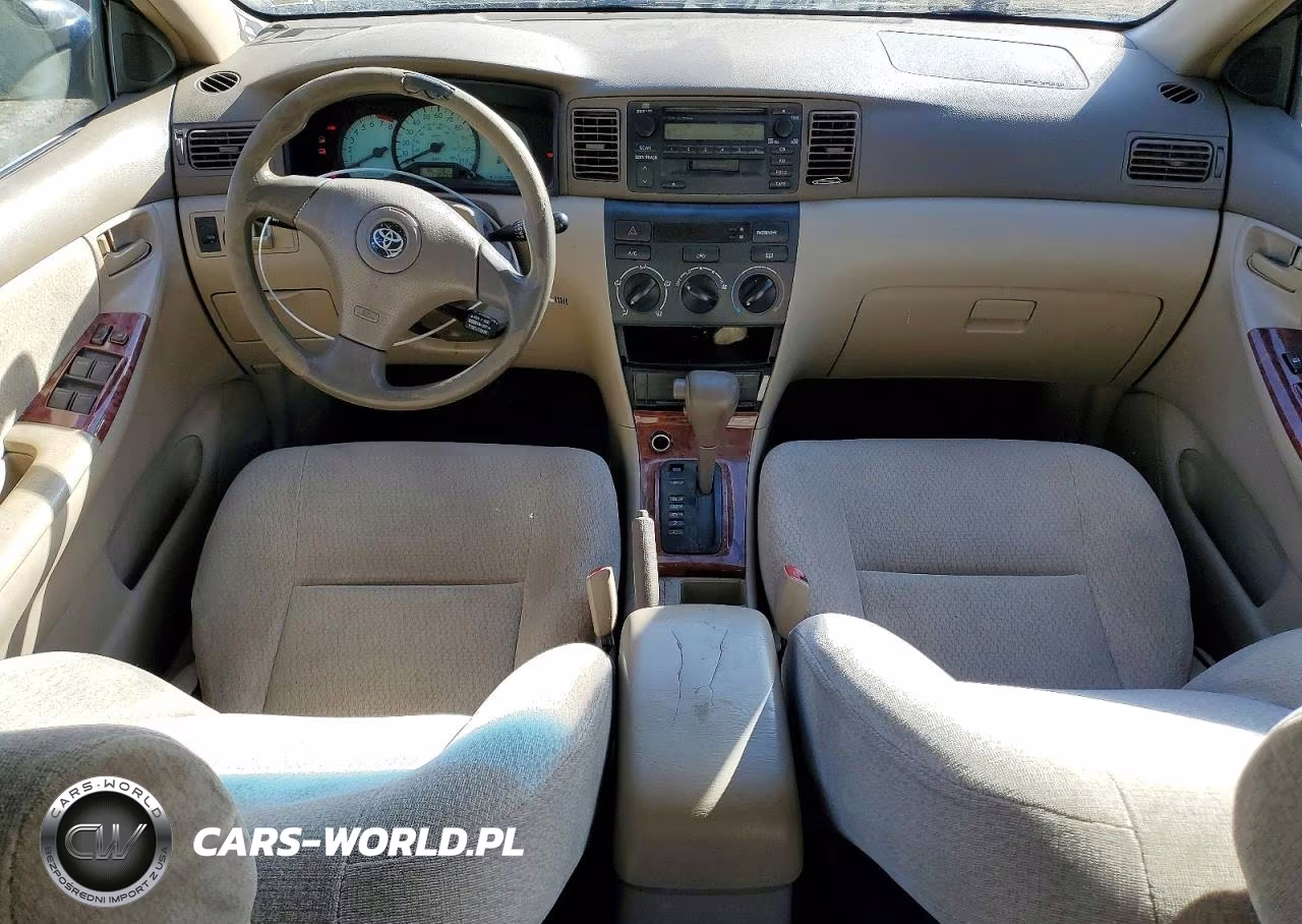 2004 Toyota Corolla Le VIN:2T1BR32EX4C198431 - 8