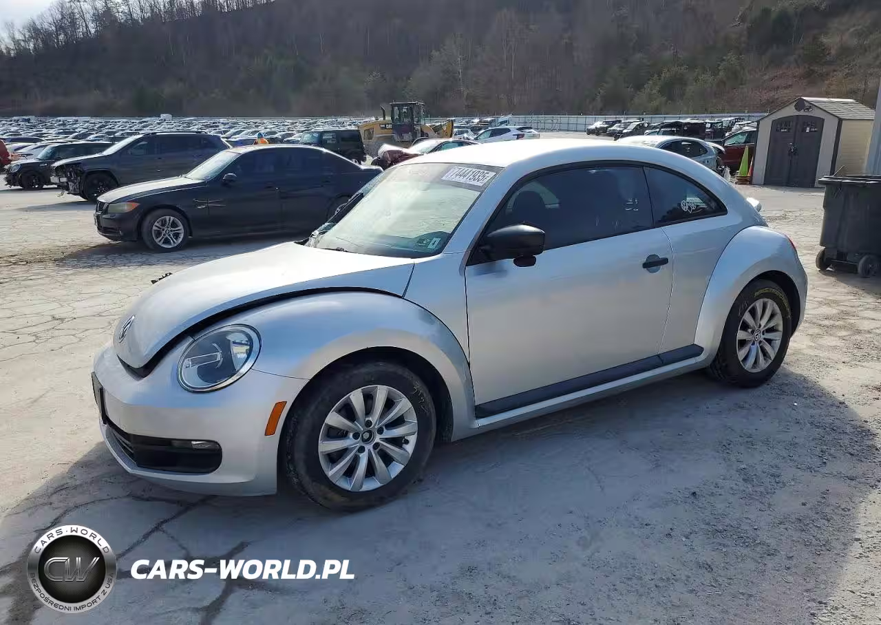 2014 Volkswagen Beetle
