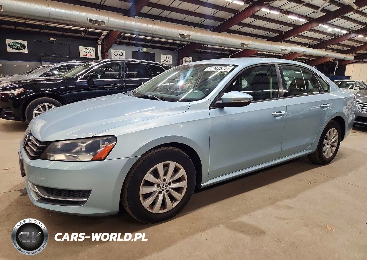 2012 Volkswagen Passat S