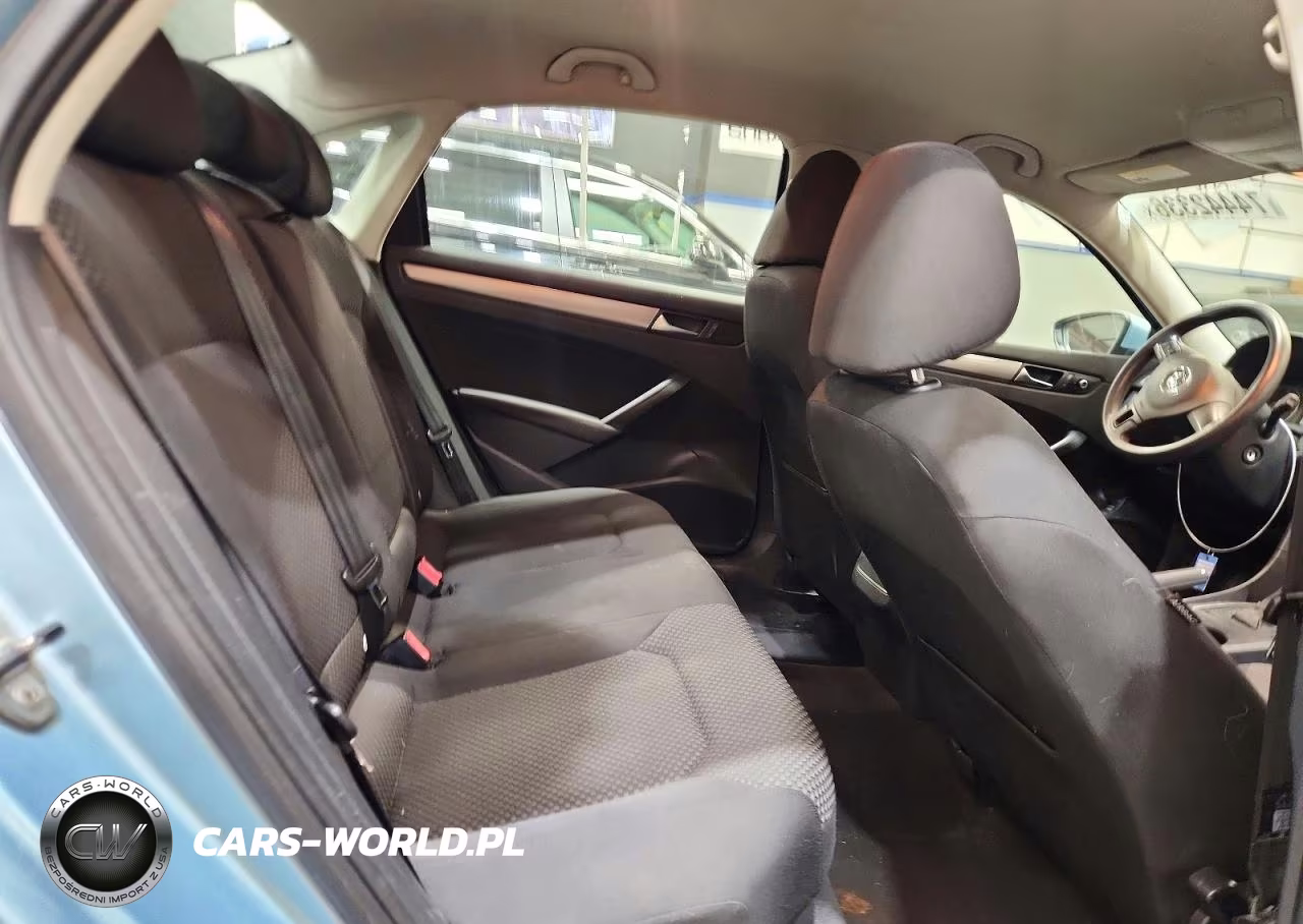 2012 Volkswagen Passat S VIN:1VWAP7A30CC014997 - 10