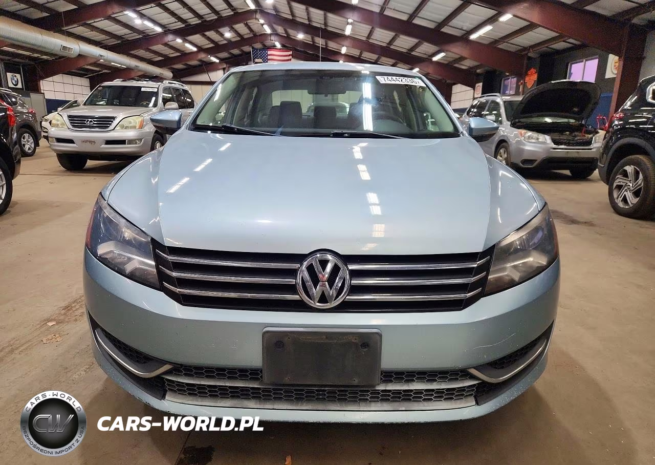 2012 Volkswagen Passat S VIN:1VWAP7A30CC014997 - 5