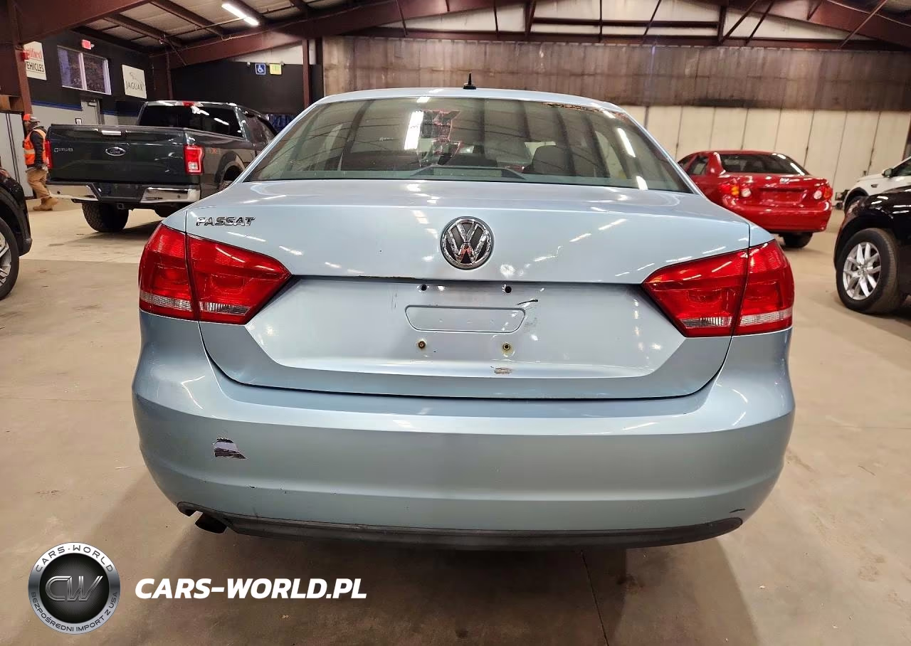 2012 Volkswagen Passat S VIN:1VWAP7A30CC014997 - 6