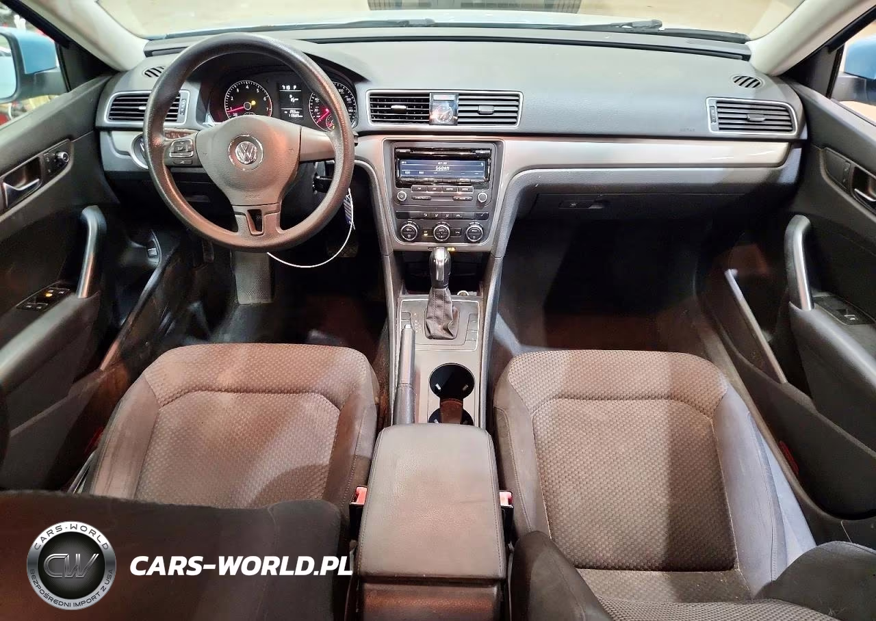 2012 Volkswagen Passat S VIN:1VWAP7A30CC014997 - 8