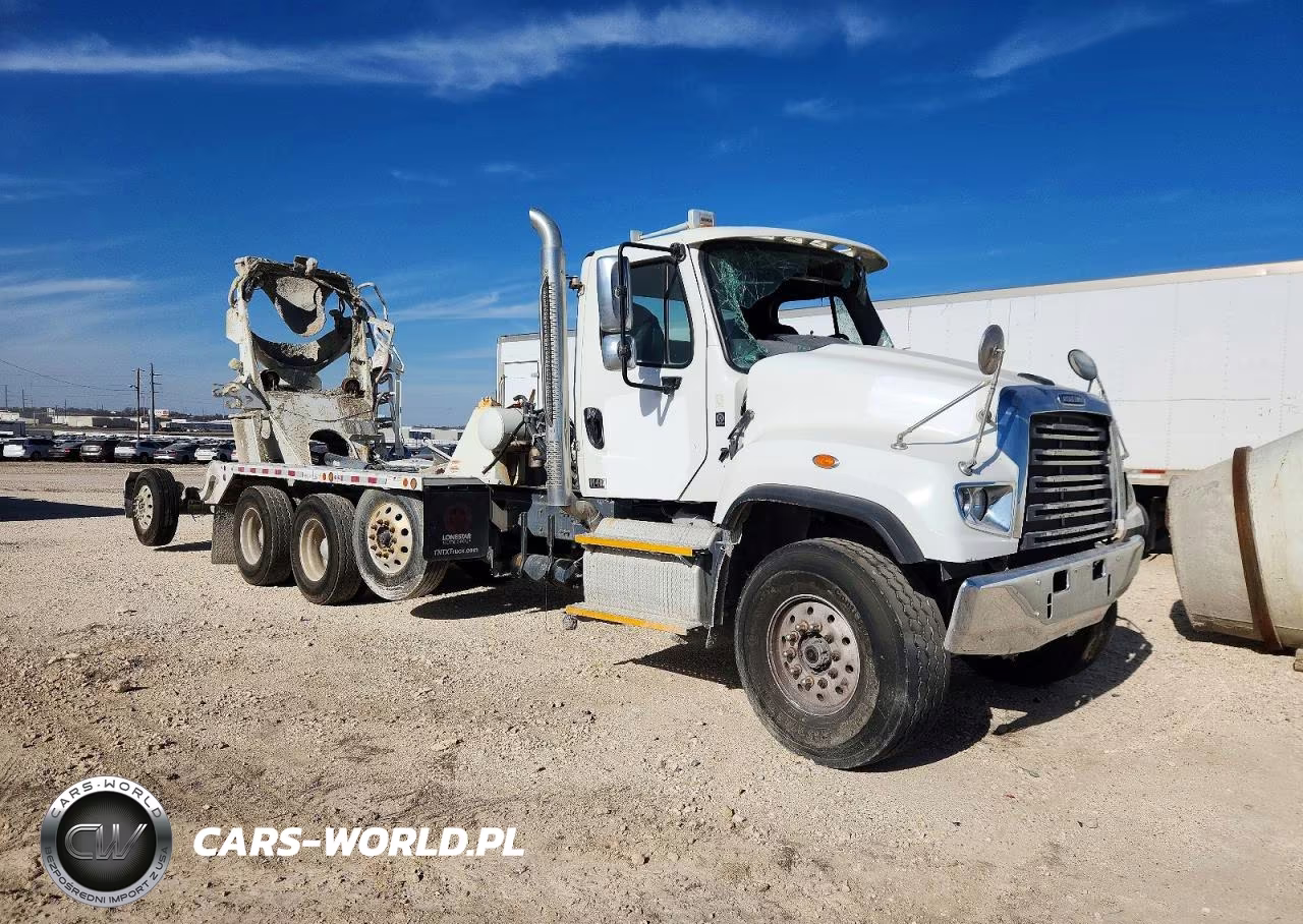 2023 Freightliner 114Sd Ready Mix Truck – zdjęcie 1 z 10