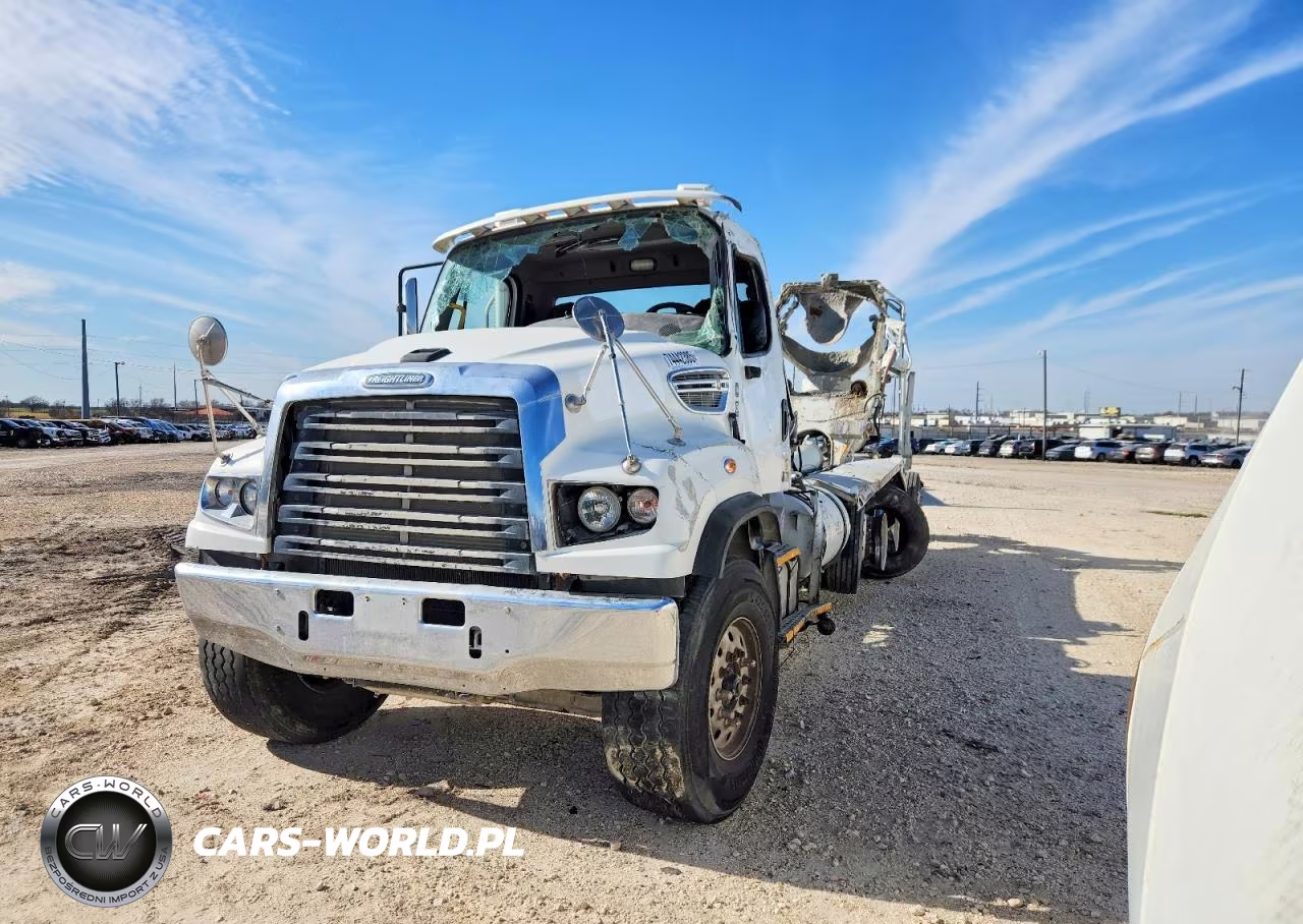 2023 Freightliner 114Sd Ready Mix Truck VIN:1FVMG3DVXPHUE7967 - 2