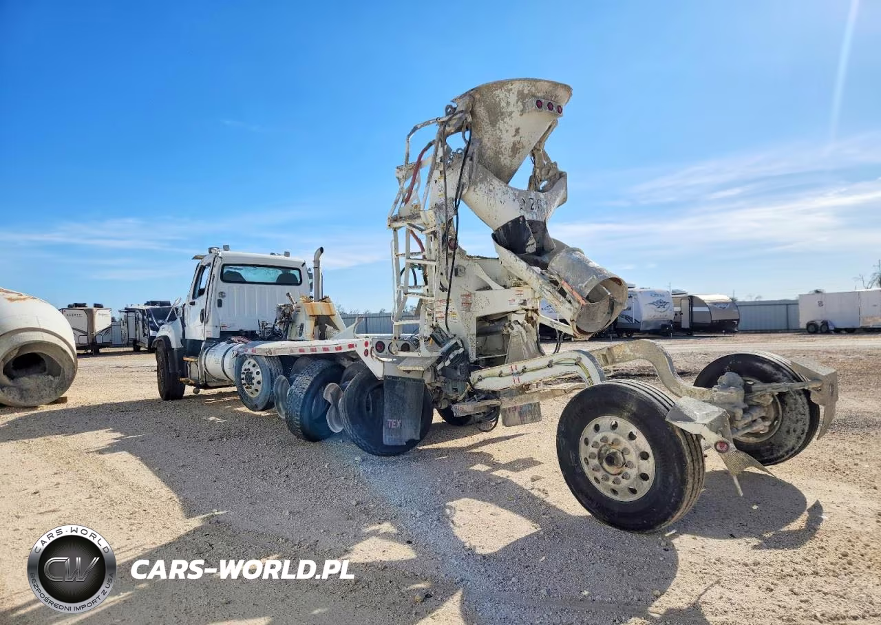 2023 Freightliner 114Sd Ready Mix Truck VIN:1FVMG3DVXPHUE7967 - 3