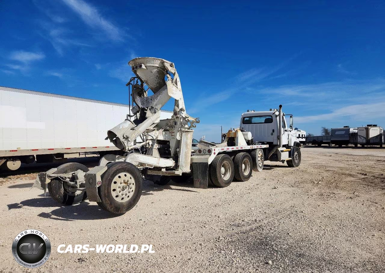 2023 Freightliner 114Sd Ready Mix Truck VIN:1FVMG3DVXPHUE7967 - 4