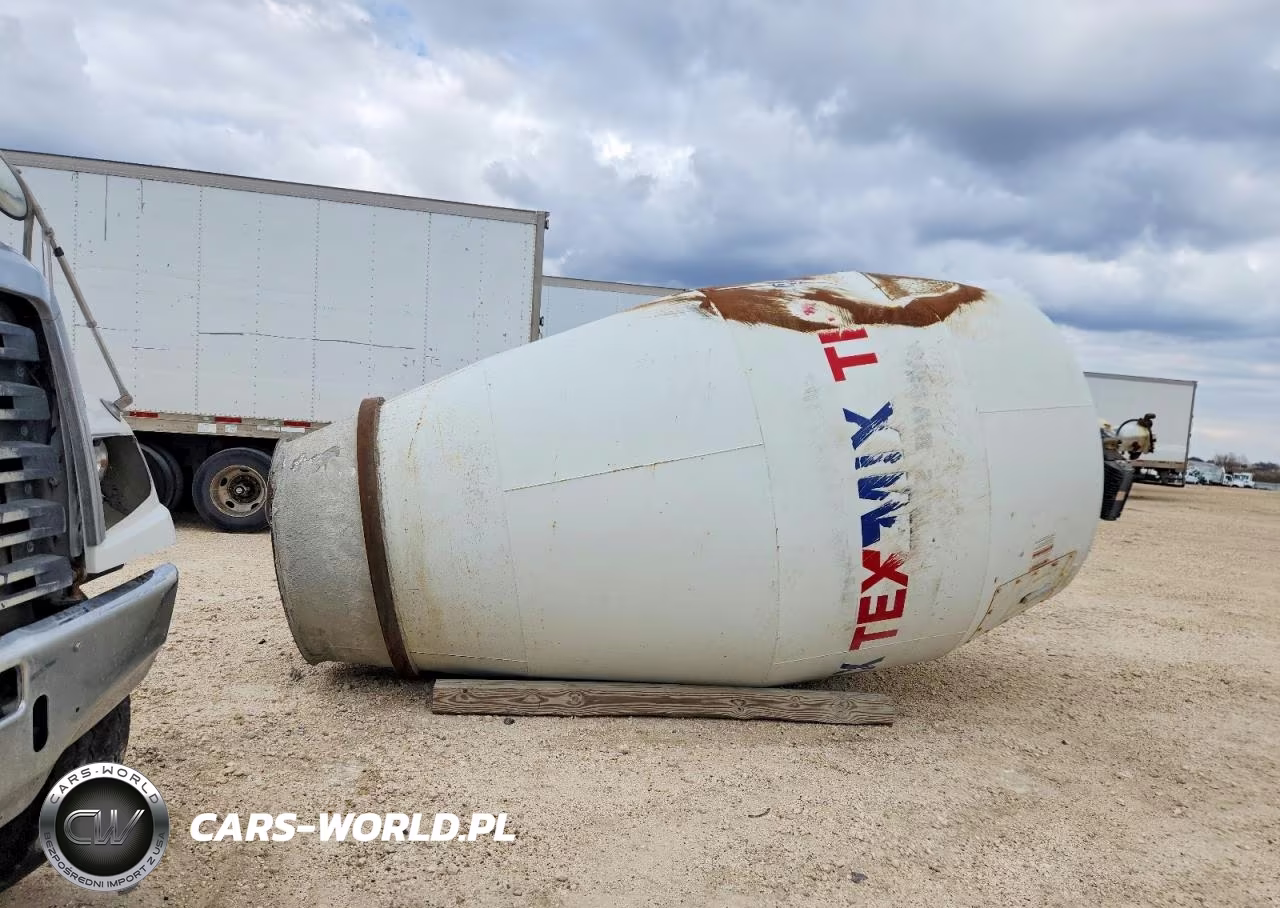 2023 Freightliner 114Sd Ready Mix Truck VIN:1FVMG3DVXPHUE7967 - 9
