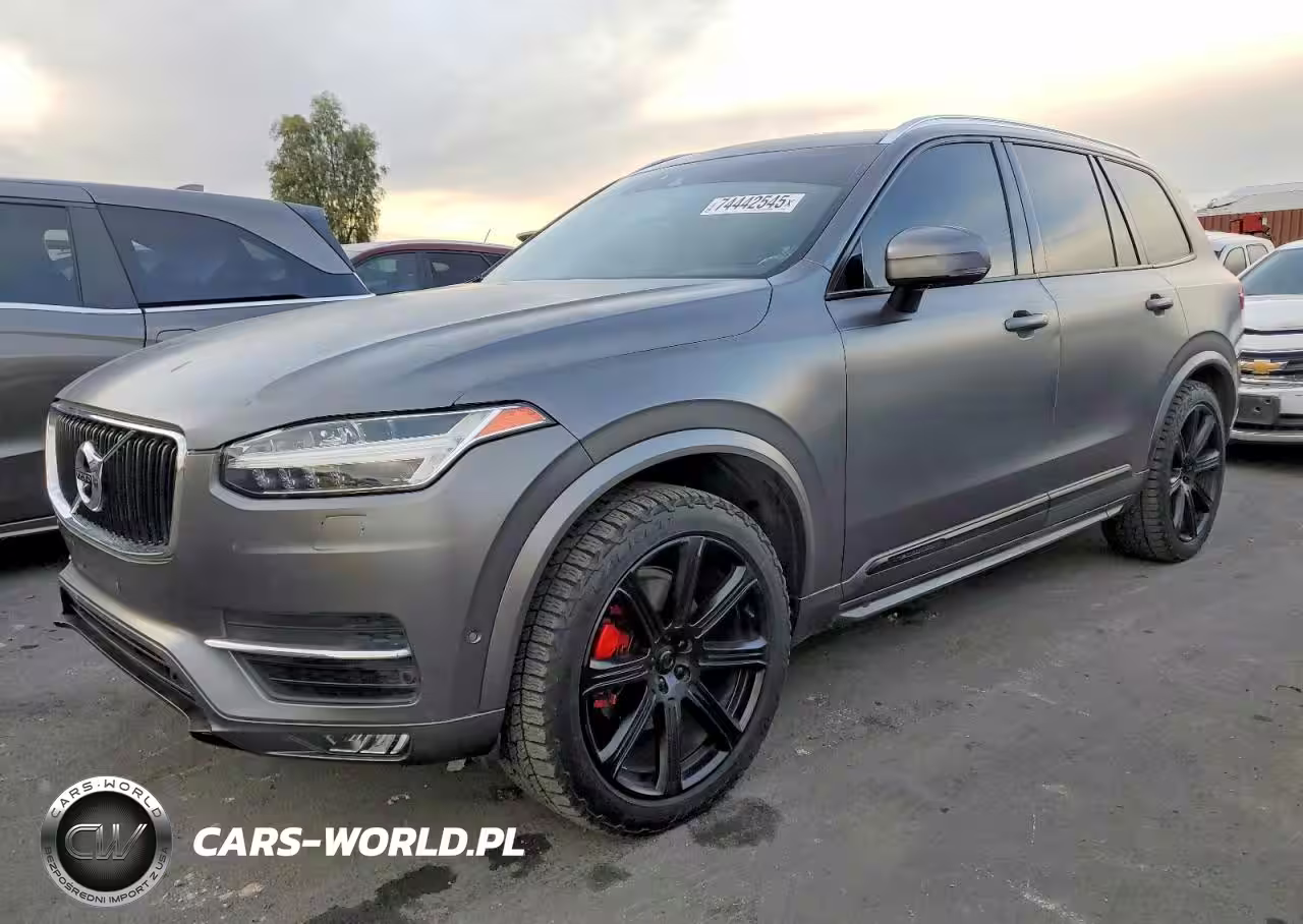2018 Volvo Xc90 T6
