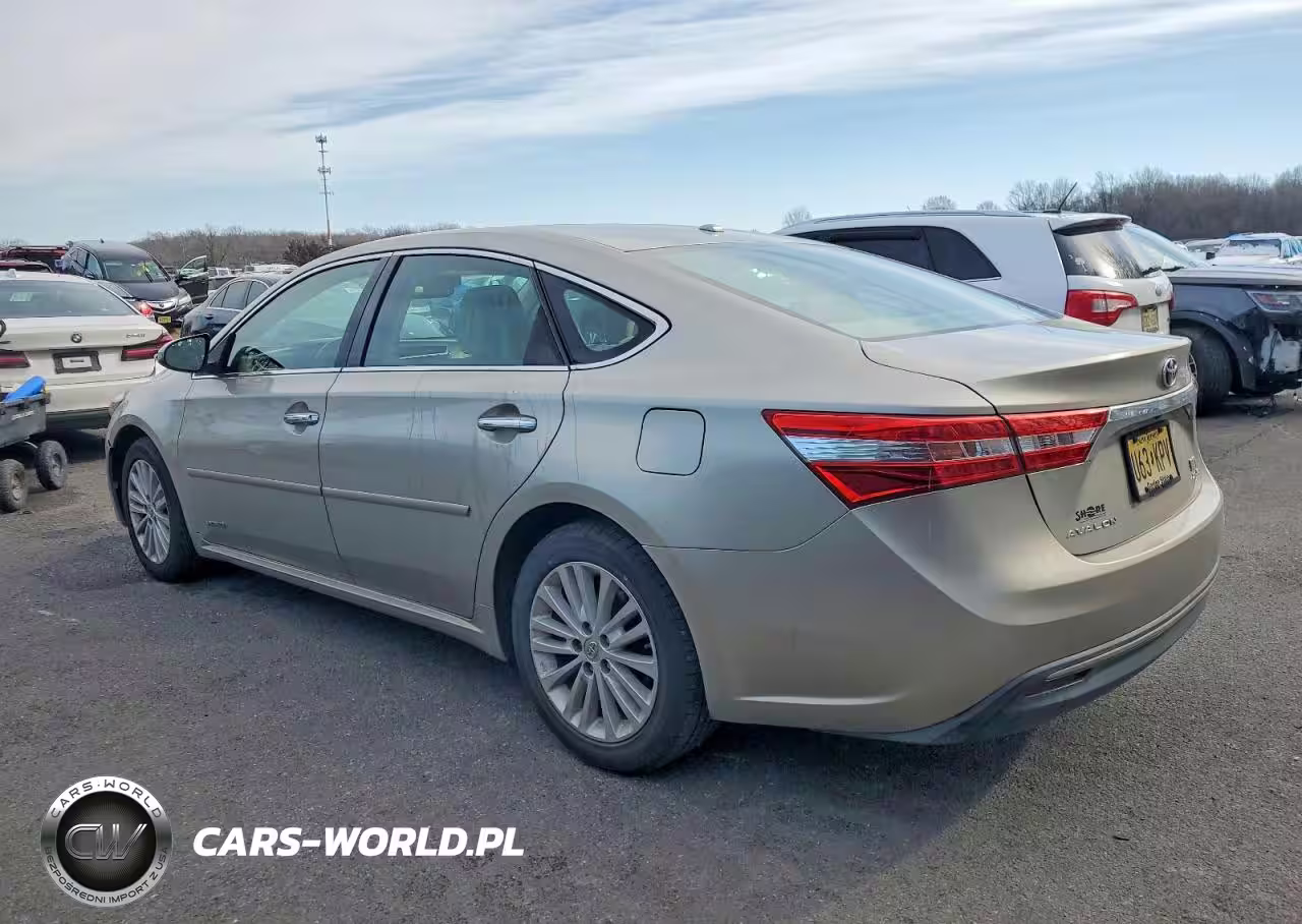 2014 Toyota Avalon Hybrid VIN:4T1BD1EB1EU028527 - 2