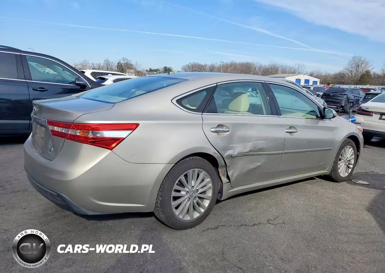 2014 Toyota Avalon Hybrid VIN:4T1BD1EB1EU028527 - 3