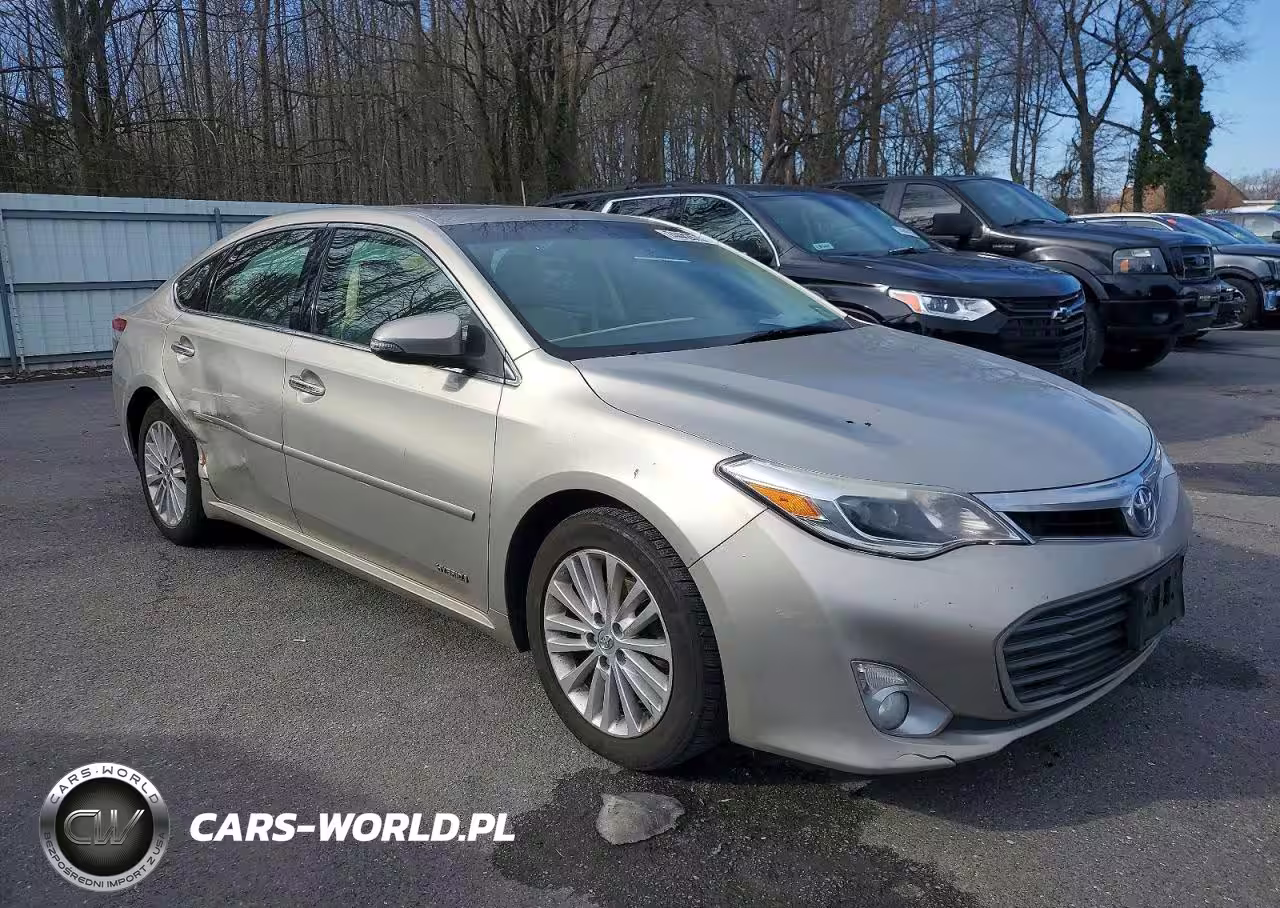 2014 Toyota Avalon Hybrid VIN:4T1BD1EB1EU028527 - 4