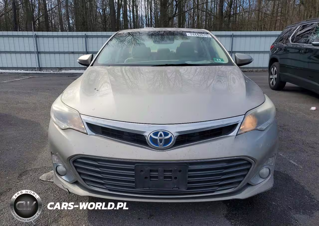 2014 Toyota Avalon Hybrid VIN:4T1BD1EB1EU028527 - 5