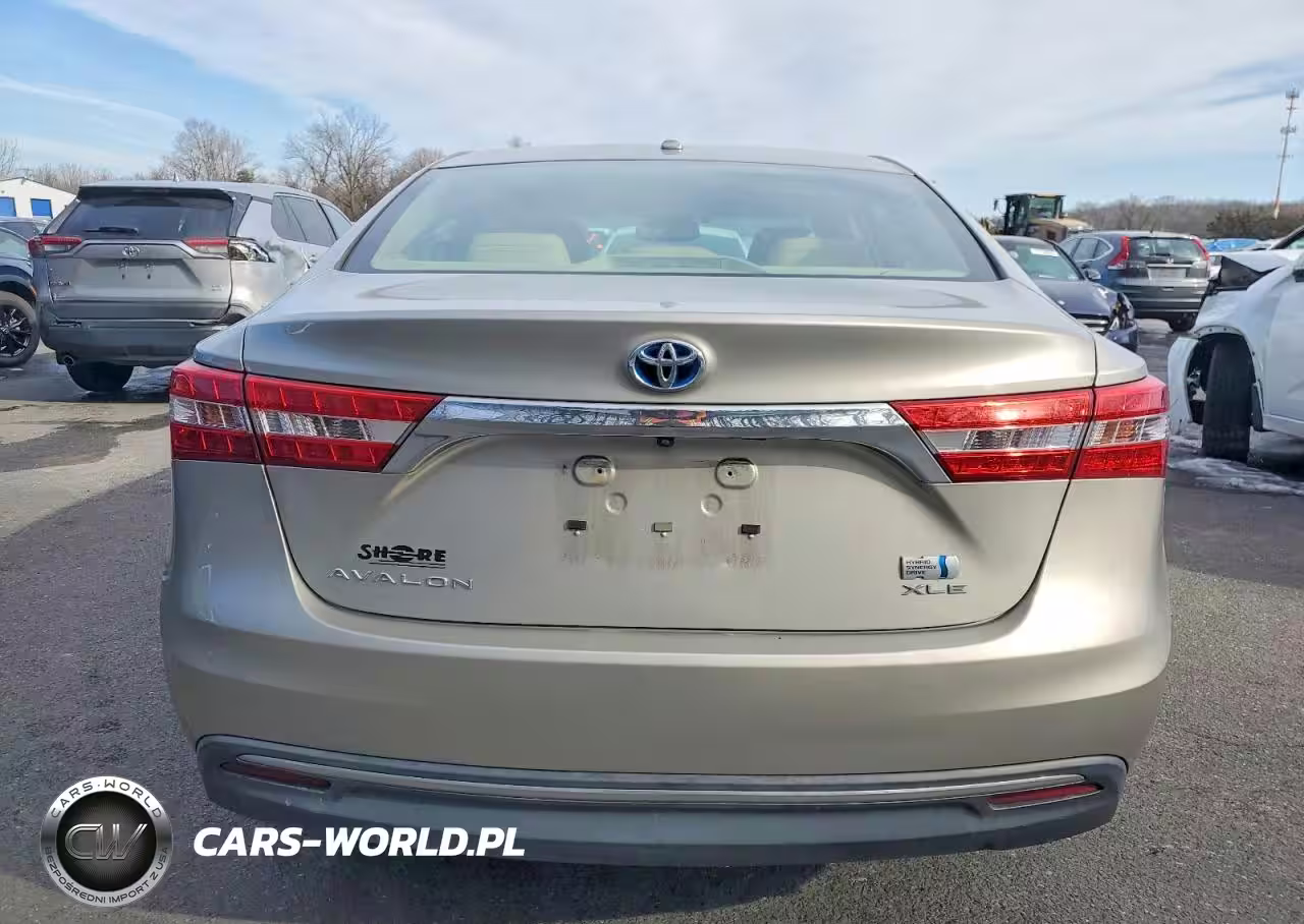 2014 Toyota Avalon Hybrid VIN:4T1BD1EB1EU028527 - 6