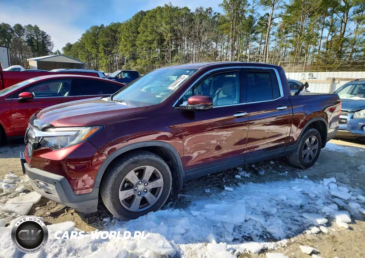 2020 Honda Ridgeline Rtl