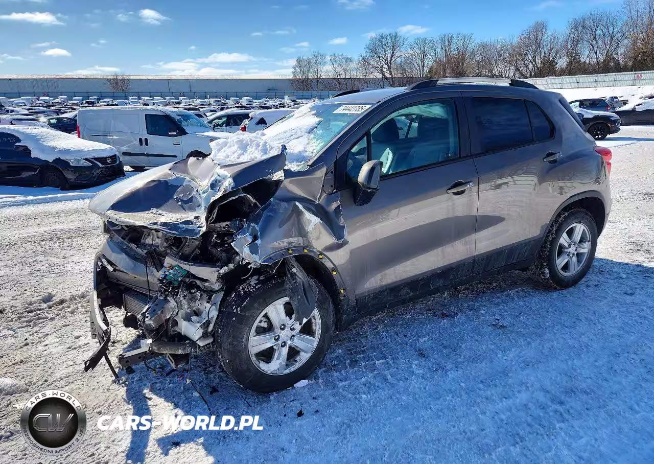 2021 Chevrolet Trax 1Lt