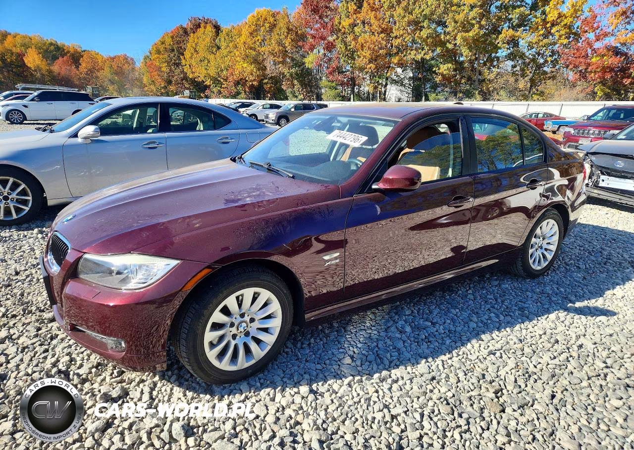 2009 BMW 328 Xi VIN:WBAPK73569A455500 - 1