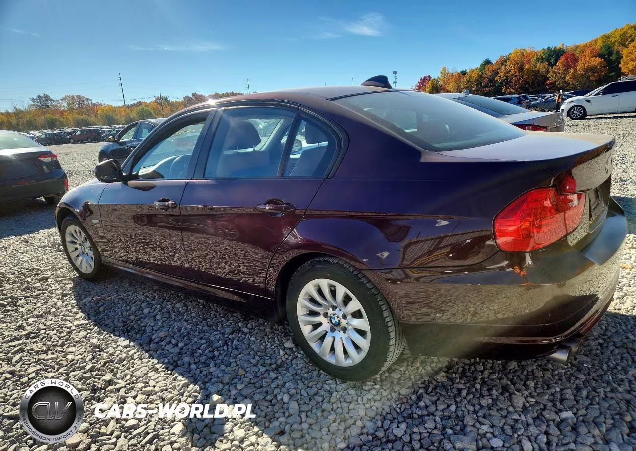 2009 BMW 328 Xi VIN:WBAPK73569A455500 - 2