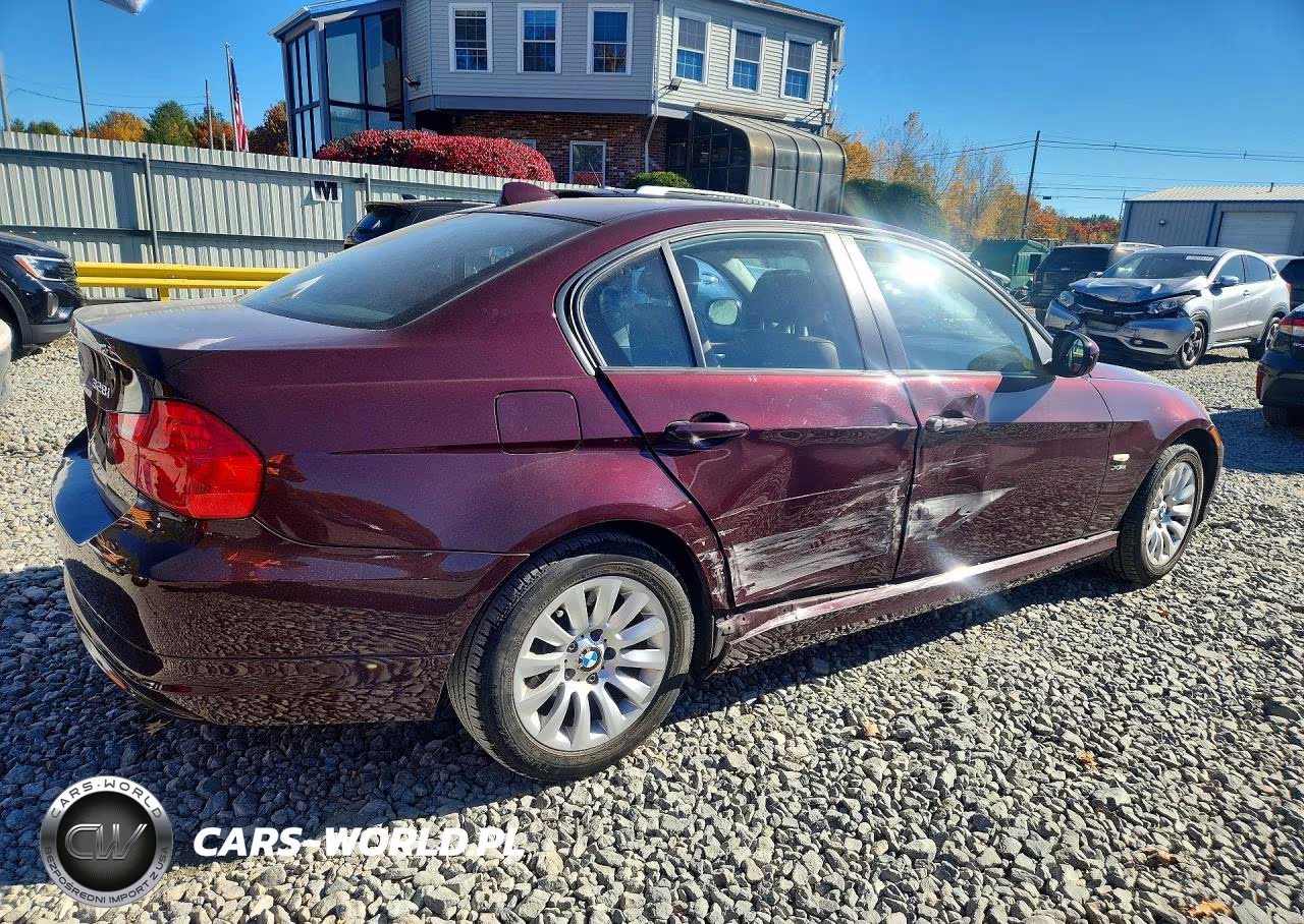 2009 BMW 328 Xi VIN:WBAPK73569A455500 - 3
