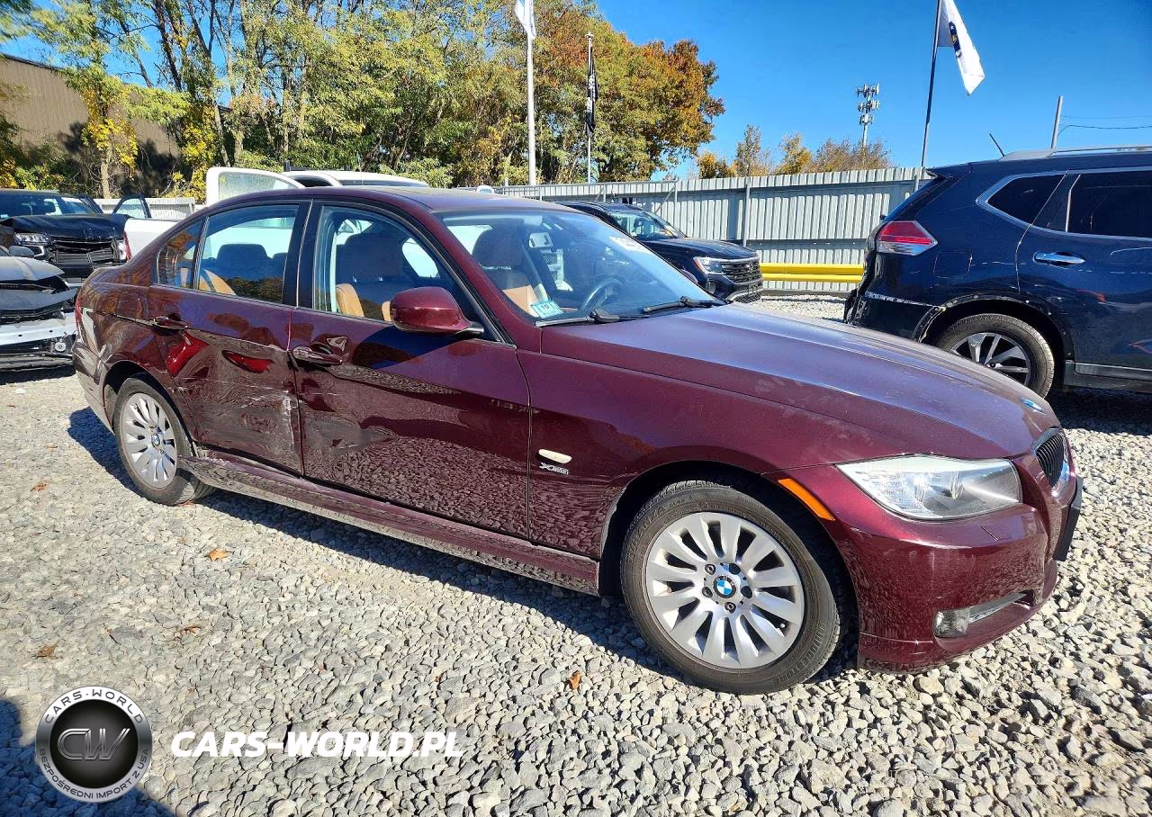 2009 BMW 328 Xi VIN:WBAPK73569A455500 - 4