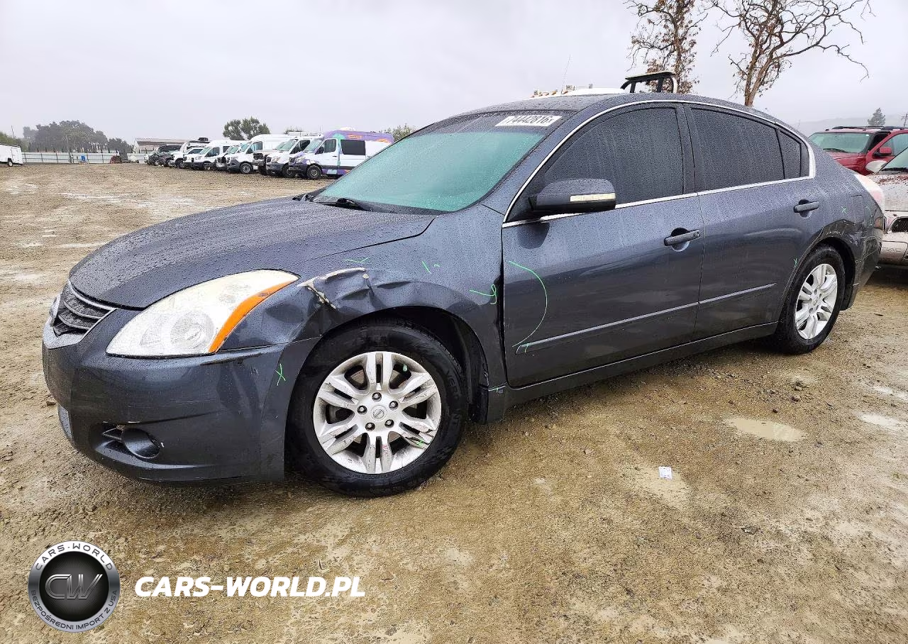 2010 Nissan Altima 2.5 VIN:1N4AL2AP1AC184440 - 1