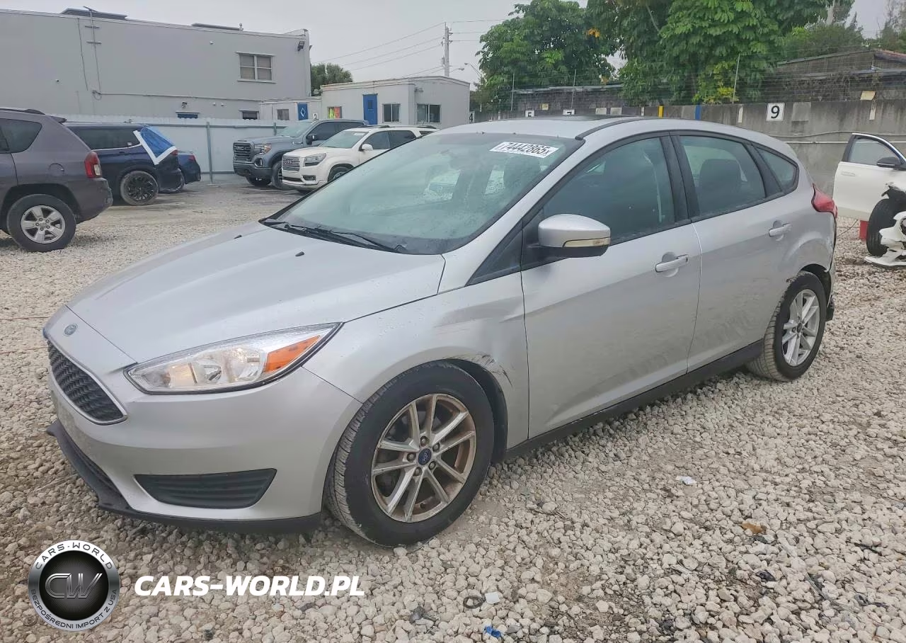 2016 Ford Focus Se