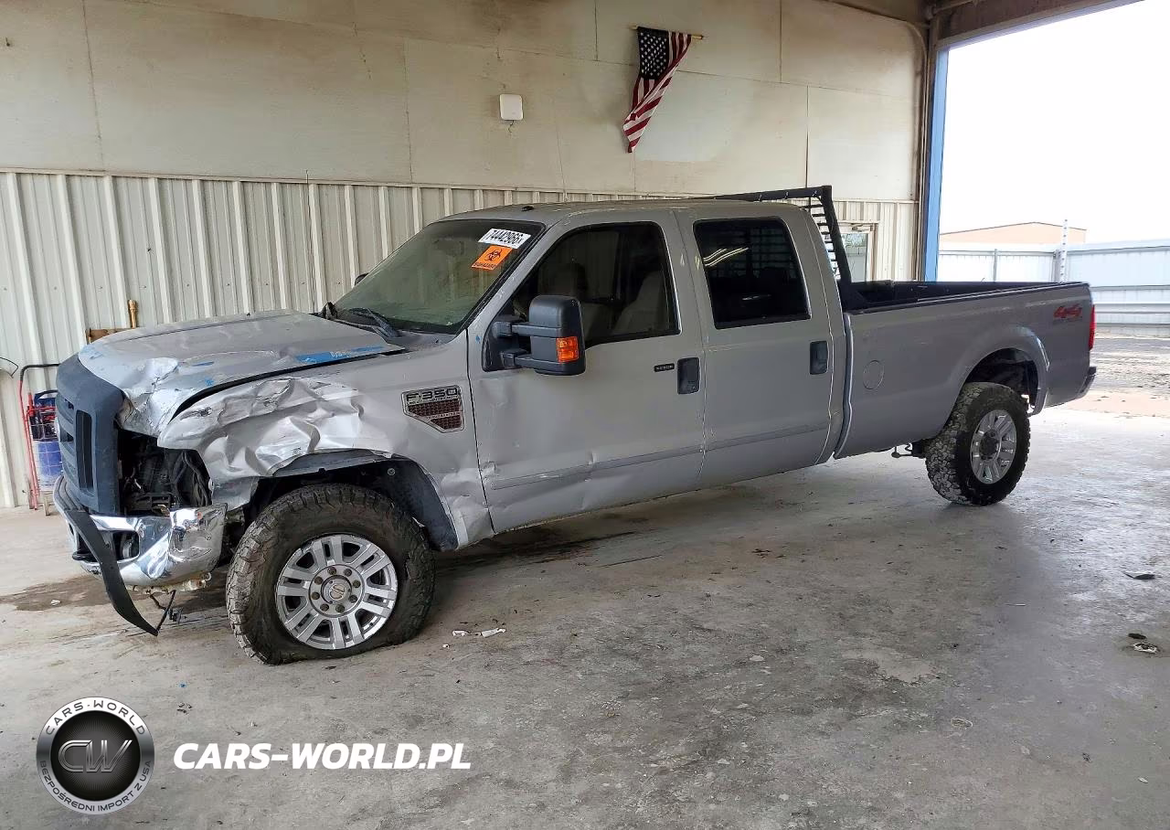 2008 Ford F350 Srw Super Duty VIN:1FTWW31R68EB97908 - 1