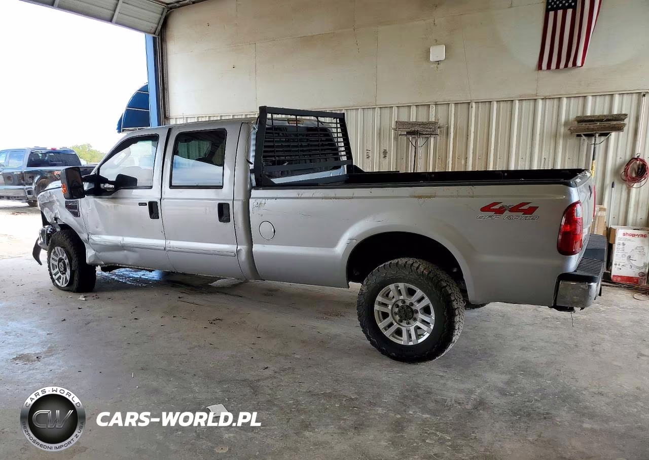 2008 Ford F350 Srw Super Duty VIN:1FTWW31R68EB97908 - 2