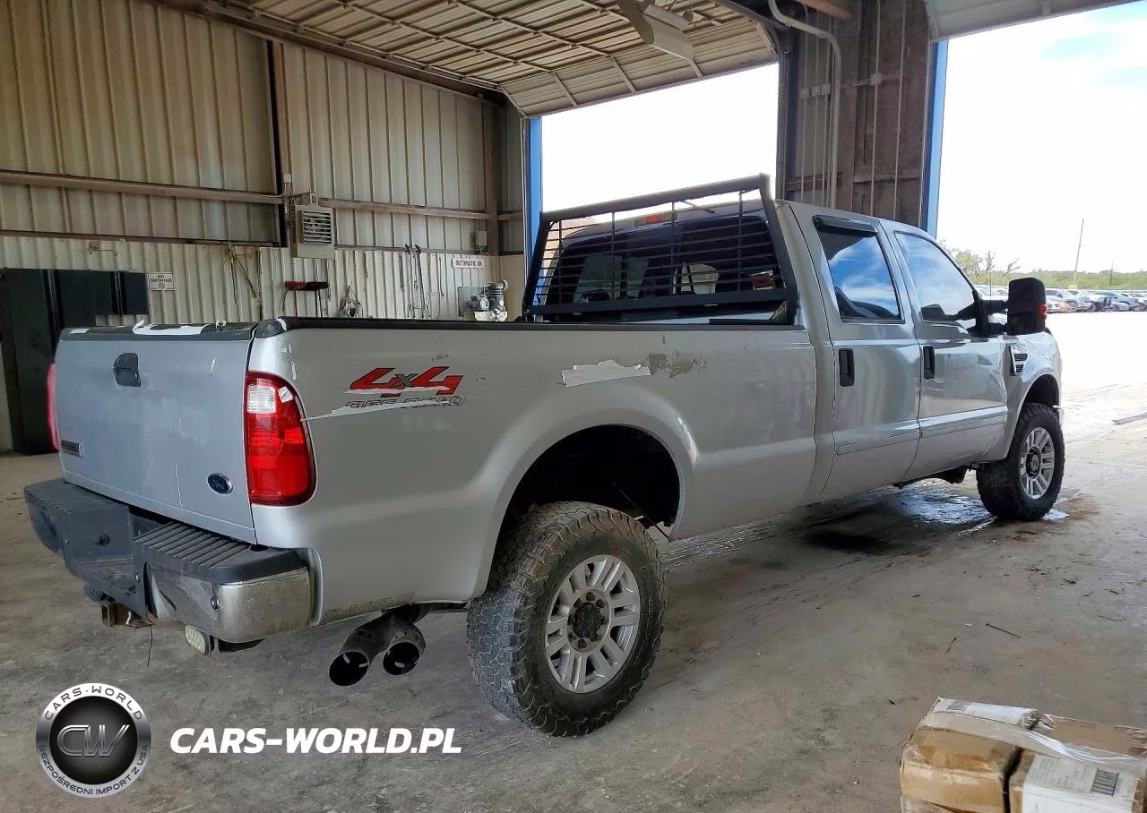 2008 Ford F350 Srw Super Duty VIN:1FTWW31R68EB97908 - 3