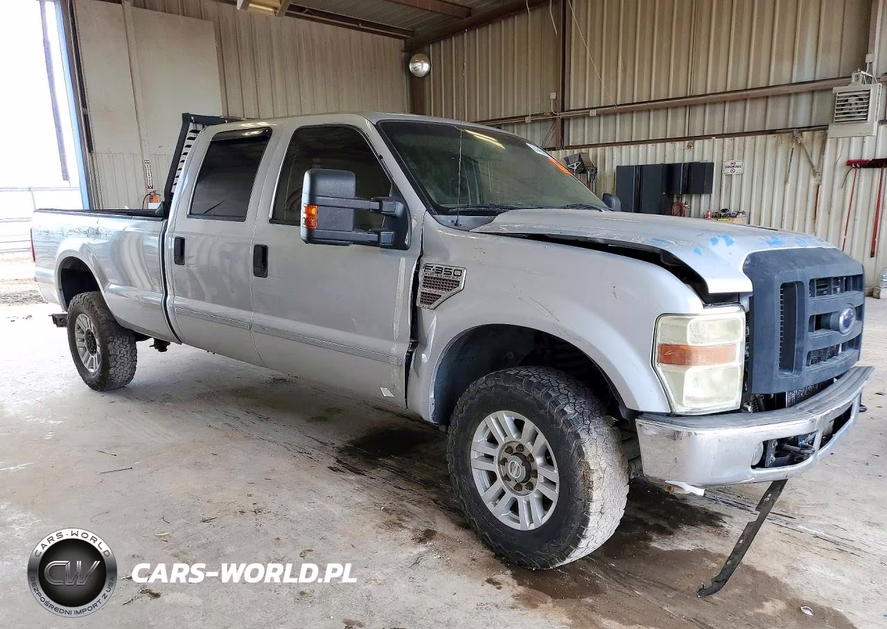 2008 Ford F350 Srw Super Duty VIN:1FTWW31R68EB97908 - 4