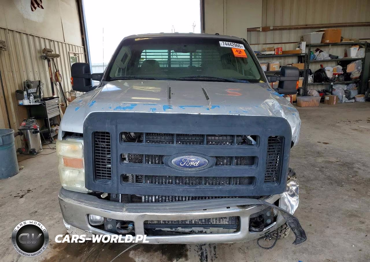 2008 Ford F350 Srw Super Duty VIN:1FTWW31R68EB97908 - 5