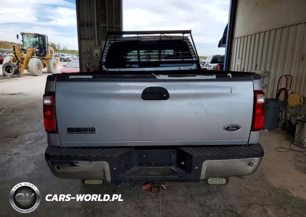 2008 Ford F350 Srw Super Duty VIN:1FTWW31R68EB97908 - 6