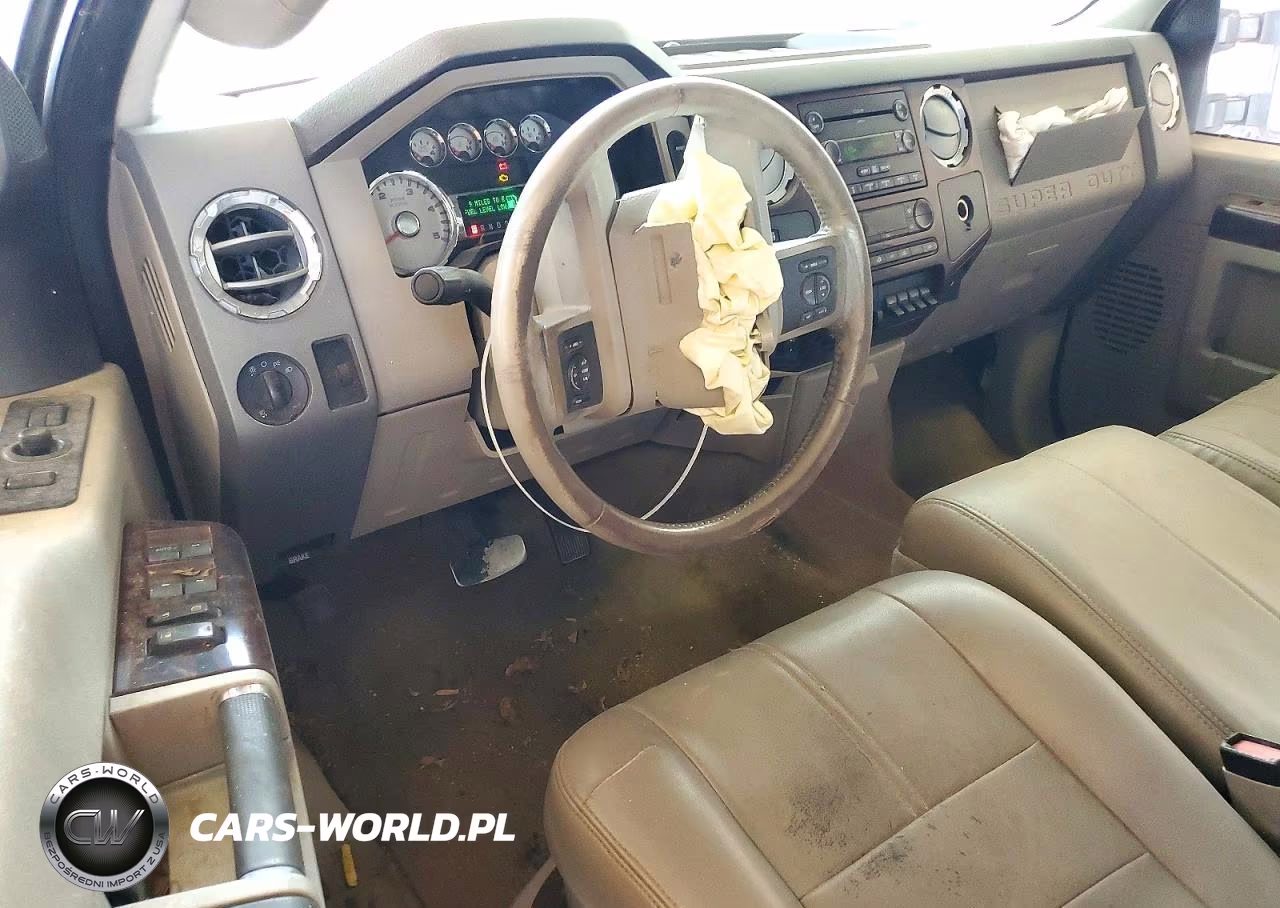 2008 Ford F350 Srw Super Duty VIN:1FTWW31R68EB97908 - 8