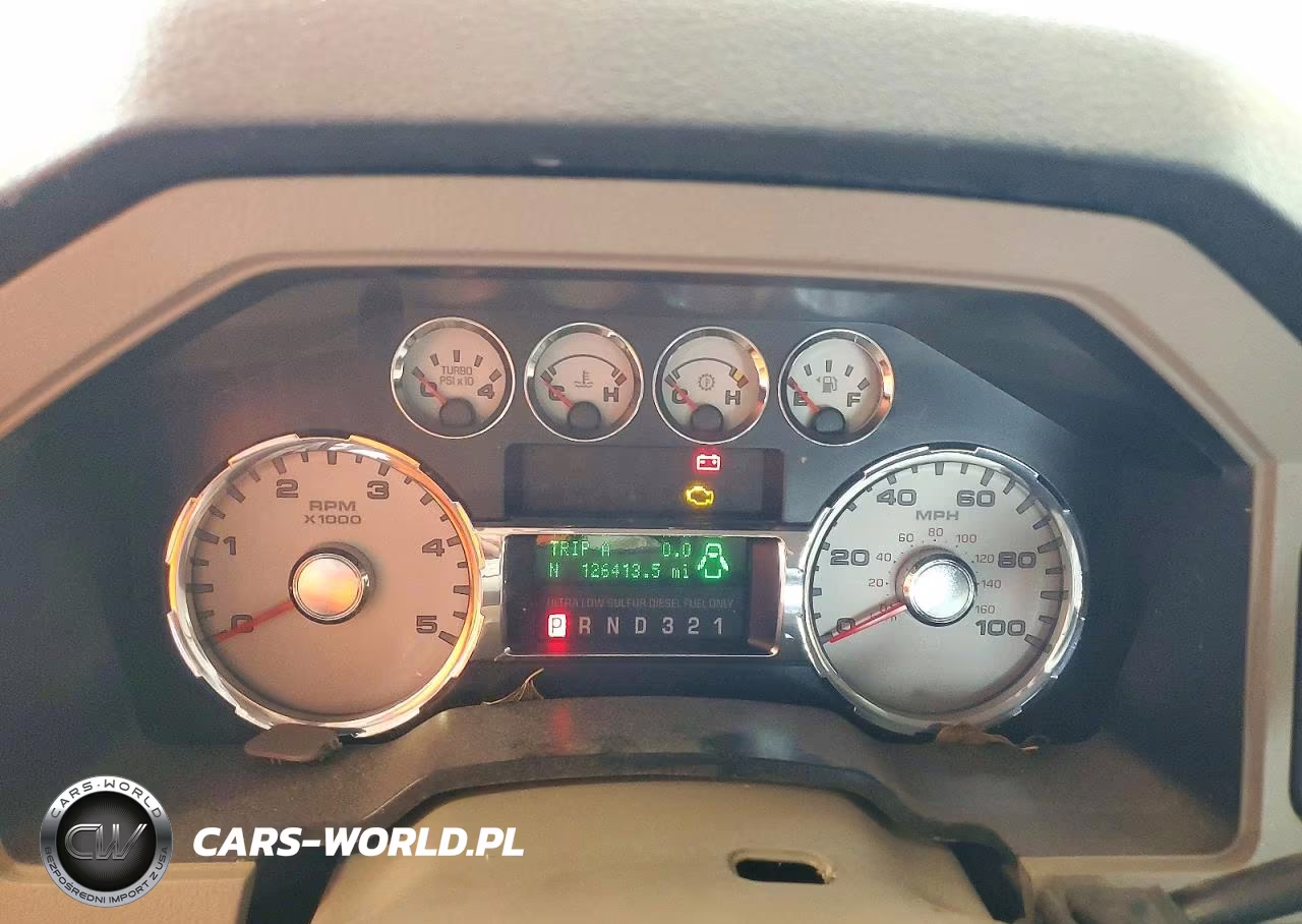2008 Ford F350 Srw Super Duty VIN:1FTWW31R68EB97908 - 9