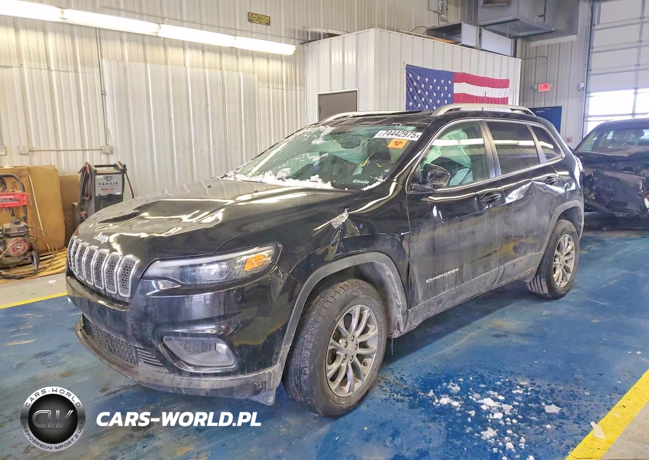 2019 Jeep Cherokee Latitude Plus