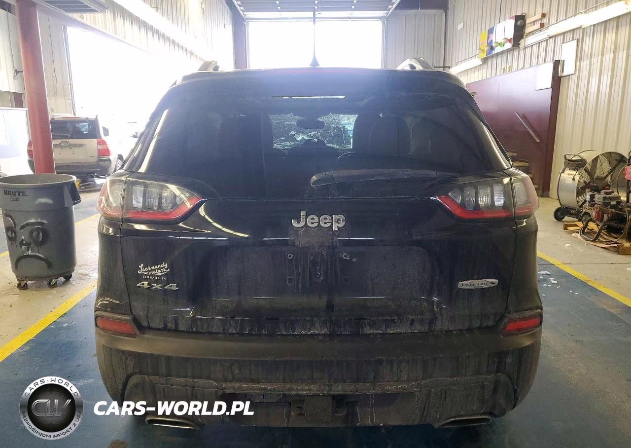 2019 Jeep Cherokee Latitude Plus VIN:1C4PJMLX6KD416996 - 6