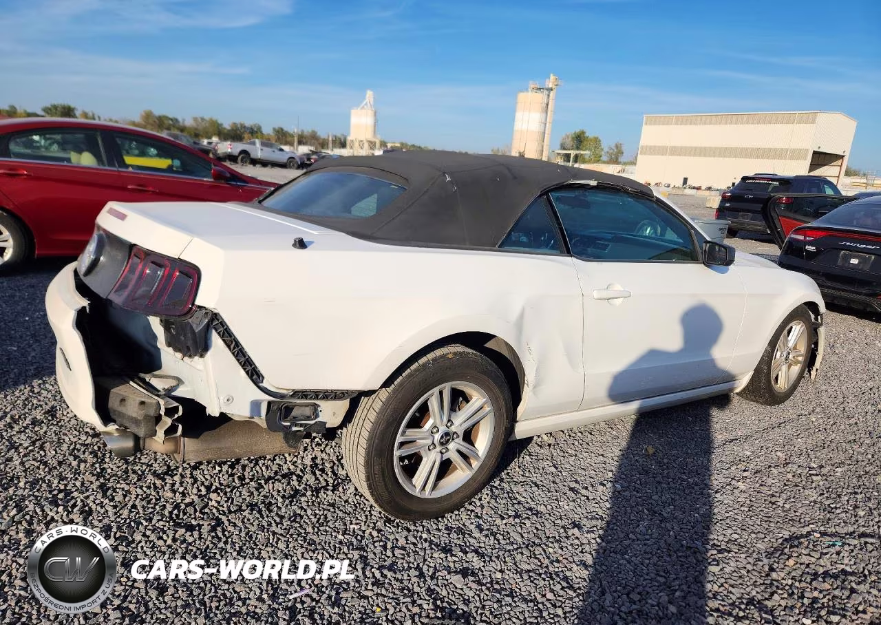 2013 Ford Mustang VIN:1ZVBP8EM1D5229985 - 3