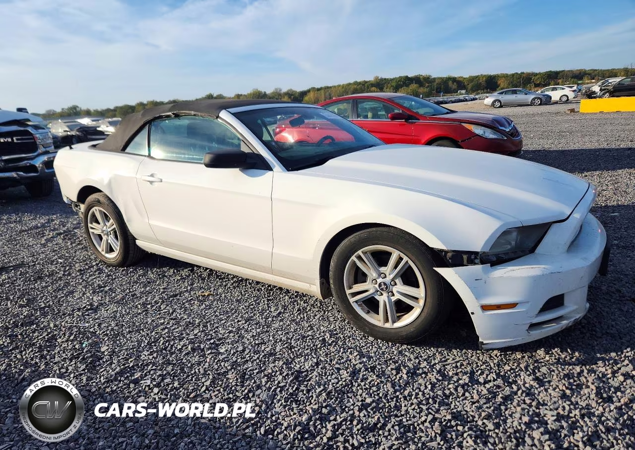 2013 Ford Mustang VIN:1ZVBP8EM1D5229985 - 4