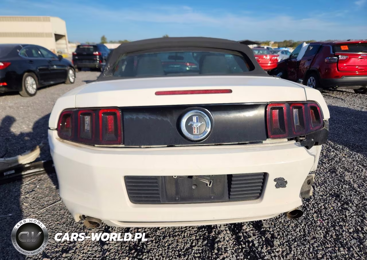 2013 Ford Mustang VIN:1ZVBP8EM1D5229985 - 6