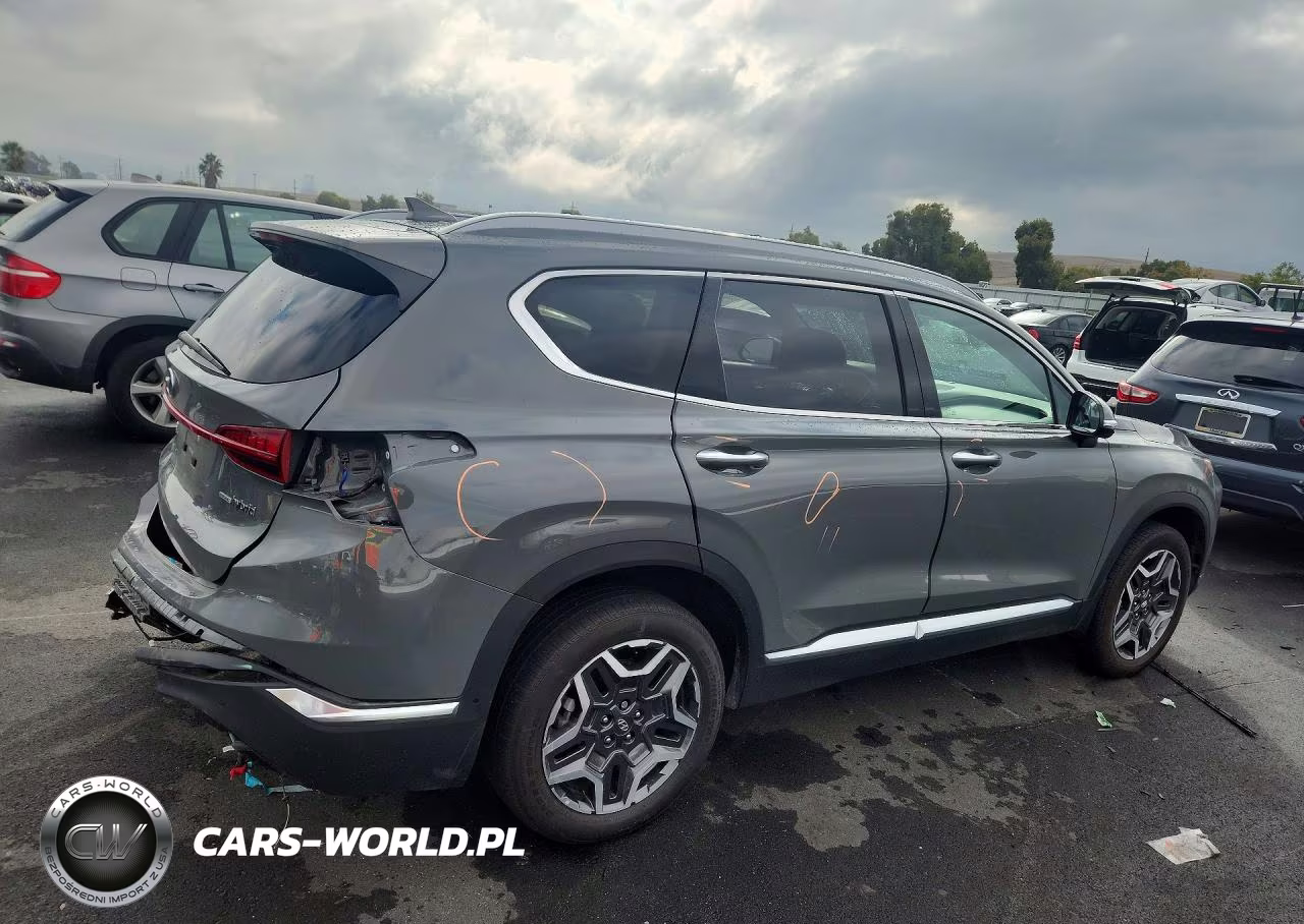 2023 Hyundai Santa Fe Limited VIN:5NMS5DA17PH002413 - 3