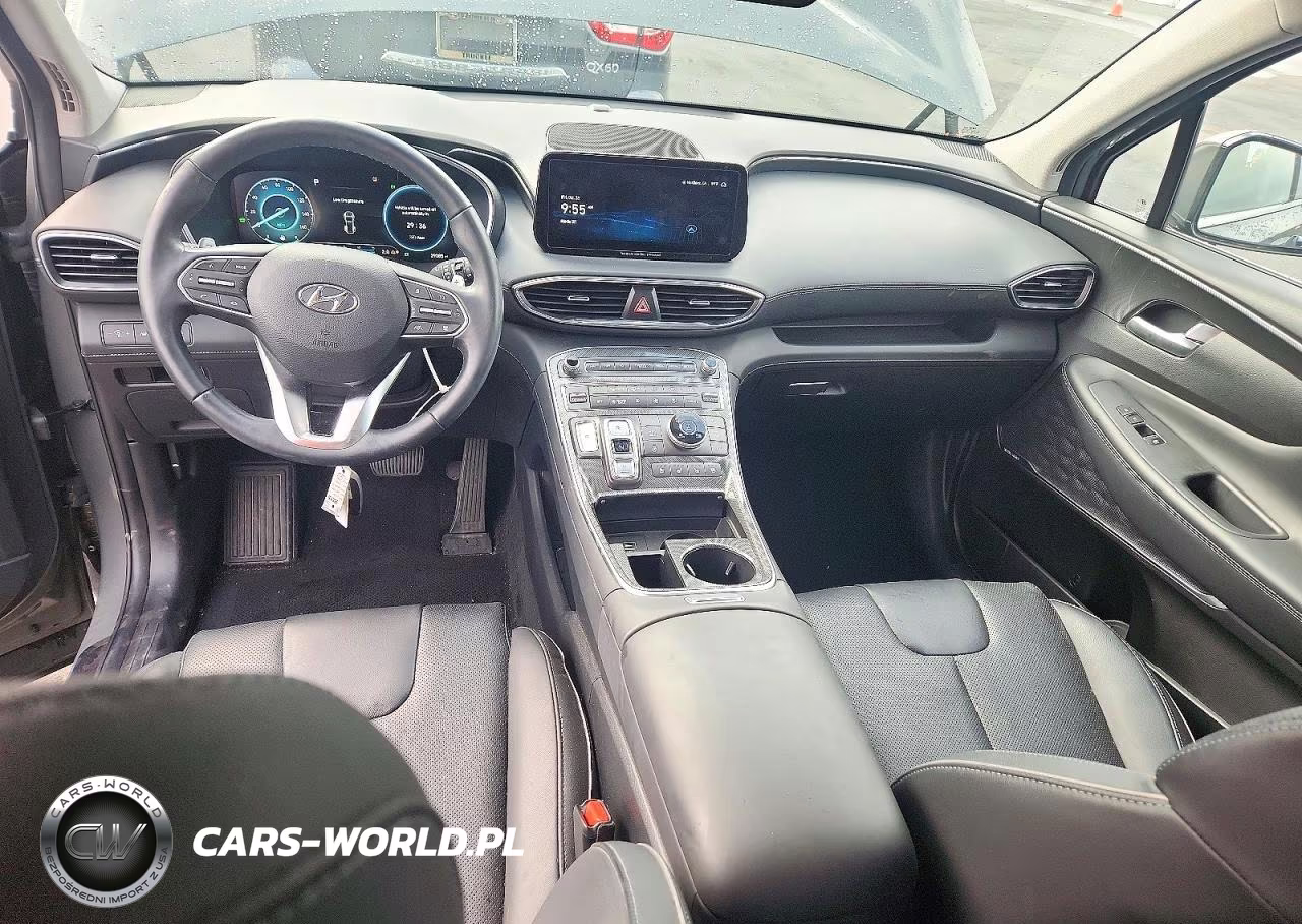 2023 Hyundai Santa Fe Limited VIN:5NMS5DA17PH002413 - 8