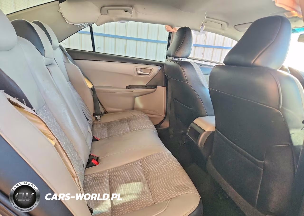 2015 Toyota Camry Se VIN:4T1BF1FK5FU104261 - 10
