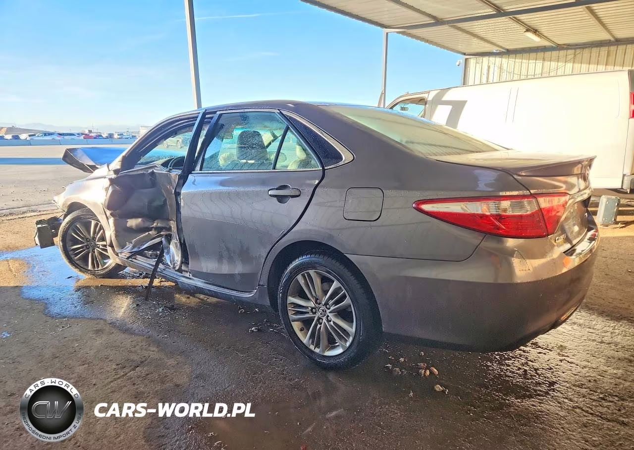 2015 Toyota Camry Se VIN:4T1BF1FK5FU104261 - 2