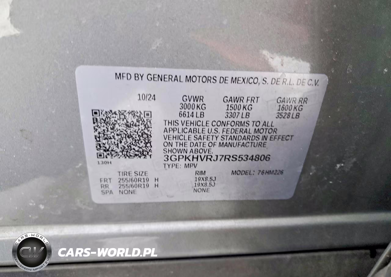 2024 Honda Prologue Ex VIN:3GPKHVRJ7RS534806 - 13
